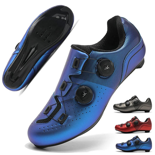 2025 New Arrival Professional Cycling Shoes Racing Road Bike SPD Cleat Shoes Ultralight Self-Locking MTB Bicycle Sneakers Unisex