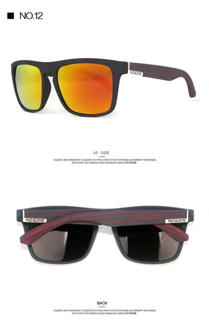 Outdoor Sport Square Myopia Lens Prescription Sunglasses Men Polarized Driving Anti-Glare Myopes Lunettes 0 -0.5 -0.75 Hoz -6.0
