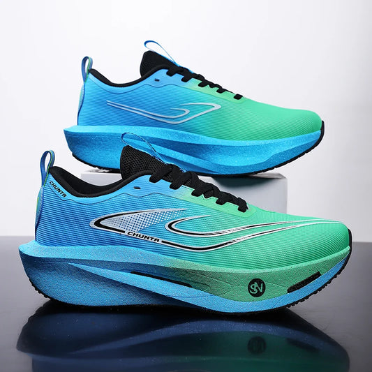 Mens Running Shoes 2025 New Professional Cushioned Breathable Marathon Fashion Sports Training Kightweight Sneakers for Man