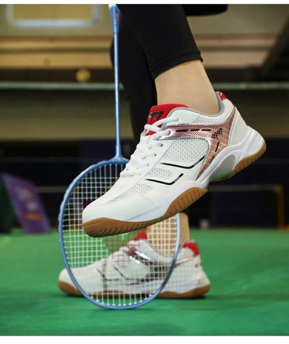 2025 Neue professionelle Badmintonschuhe, Sneaker für Herren, Tennisschuhe, atmungsaktiv, rutschfest, Volleyball-Sportschuhe für Männer und Frauen
