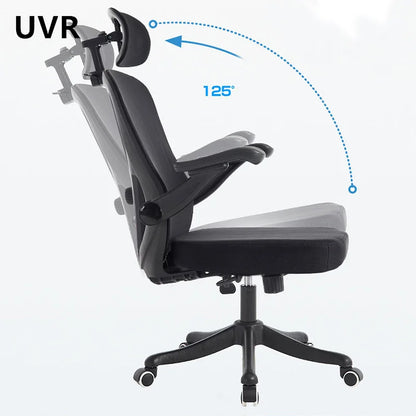 UVR High-Quality Office Chair Sedentary Comfortable Reclining Mesh Staff Chair Ergonomic Design Furniture Gaming Computer Chair
