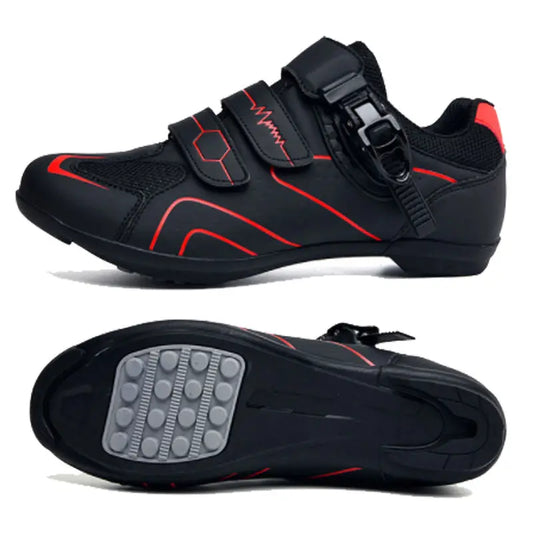 Men Cycling Shoes Flat Pedal MTB Shoes Non-slip Rubber Speed Road Bike Sneakers Women Racing Cleatless Mountain Bicycle Footwear