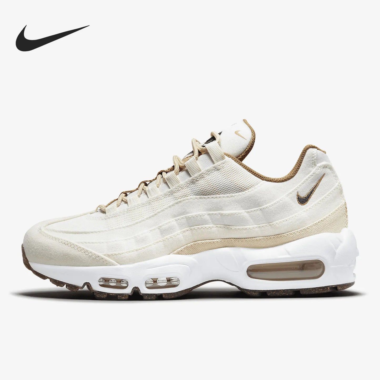 Nike genuine AIR MAX 95 Unisex Air Cushioned Sneakers CZ2275-100