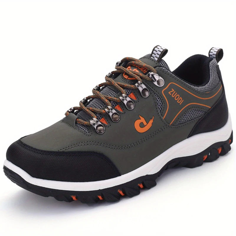 Novos sapatos de caminhada para homem, respiráveis, ultraleves e antiderrapantes, para desporto, outdoor, campismo e corrida