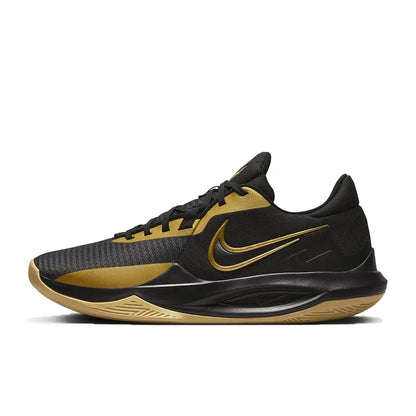 Nike Precision 6 Running Shoes Stability Support Cushioning Lightweight Breathable for Daily Training DD9535-101