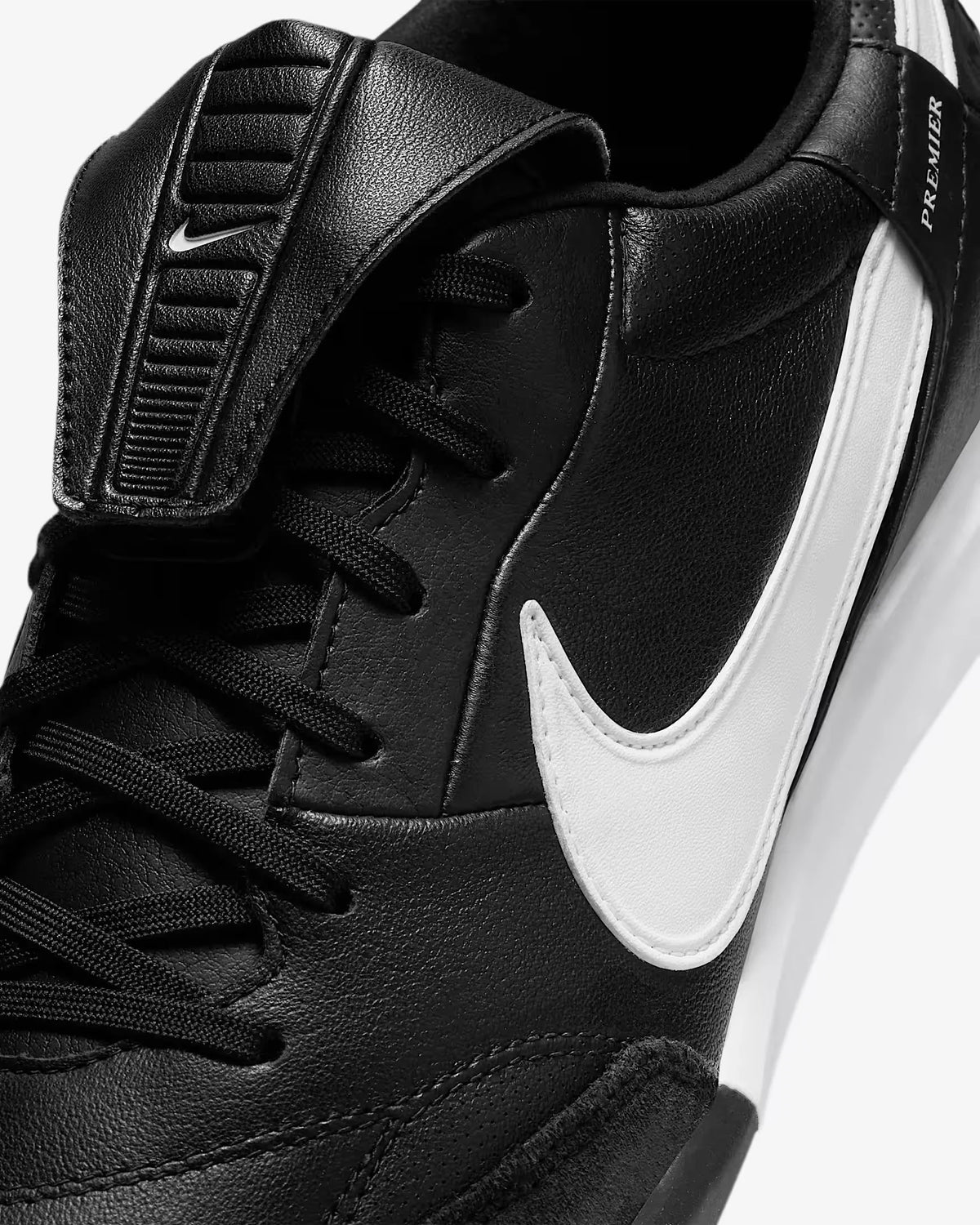 Nike Premier 3 rund tå med snørebånd TF (støbte knopper) fodboldsko – Vælg størrelse og farve HM0283-001