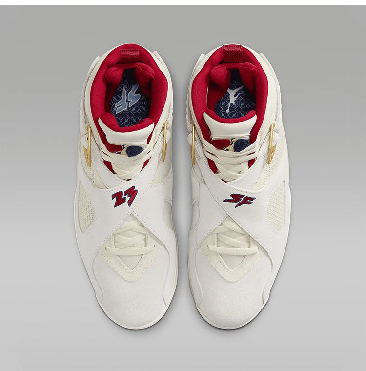 Nike genuine Air Jordan 8 Retro SP men's basketball shoes FJ2850-107
