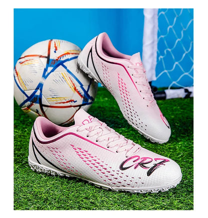 Chaussures de football professionnelles pour hommes, résistantes, décontractées, de haute qualité, confortables, chaussures de football originales ultralégères