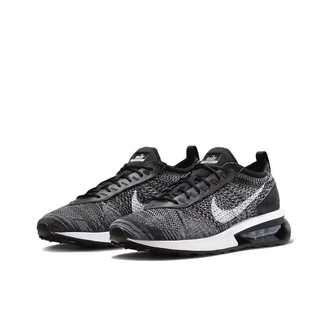 Nike Air Max Flyknit Racer Άνετα, ελαφριά και ανθεκτικά ανδρικά παπούτσια τρεξίματος χαμηλού προφίλ για καθημερινή χρήση DJ6160-002