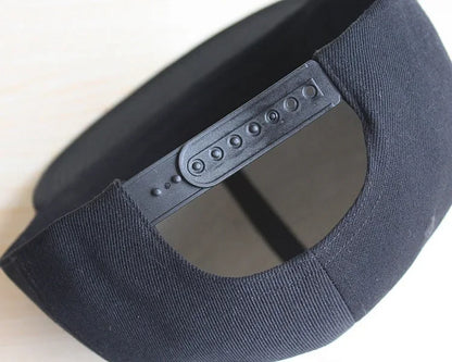 Vergrote, verdiepte XxxxL 65 cm snapback-pet, volledig gesloten, voor mannen en vrouwen, platte klep, hiphop-pet, nauwsluitend, zomerse baseballpet, snapback