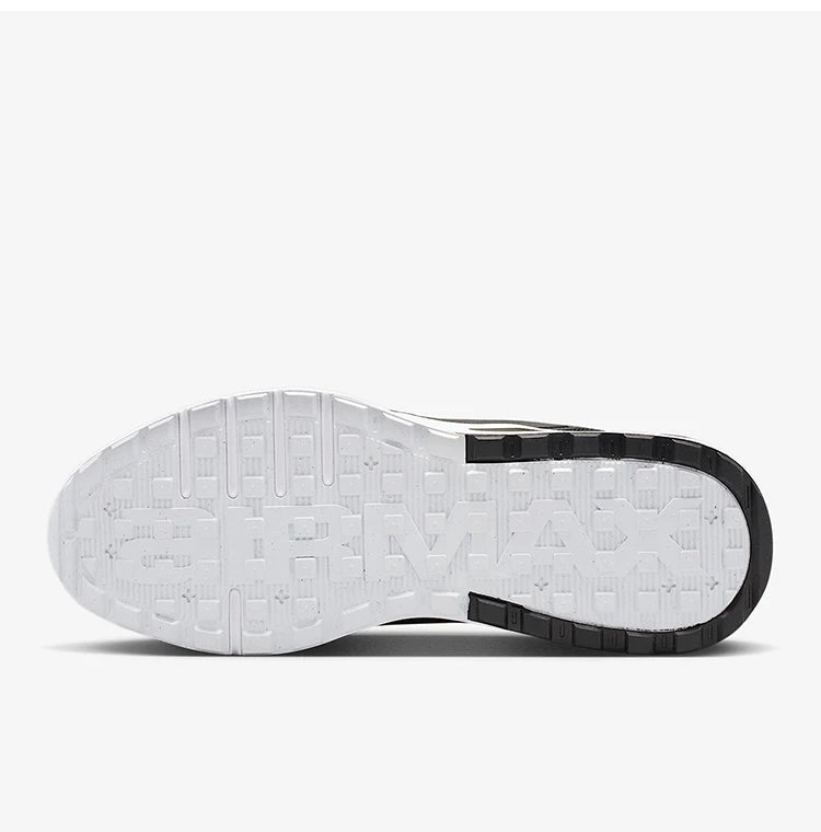 Nike Authentic Air Max Bia muške sportske cipele s zračnim jastukom za apsorpciju udaraca i otporne na habanje, IO9416-001