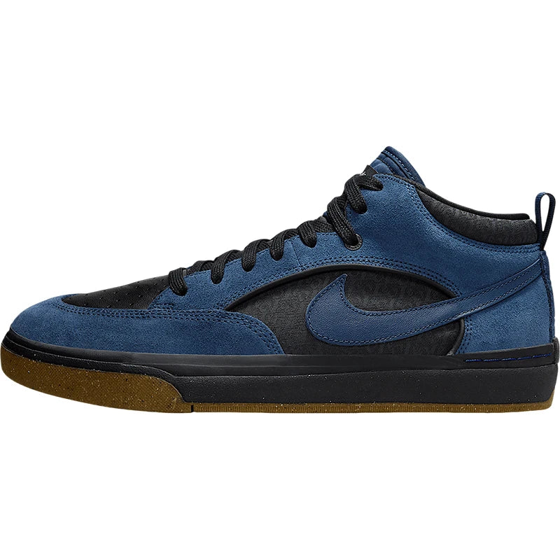 Oryginalne damskie i męskie buty skateboardowe Nike SB React Leo w stylu retro DX4361-401