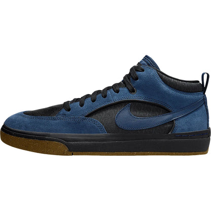 Oryginalne damskie i męskie buty skateboardowe Nike SB React Leo w stylu retro DX4361-401