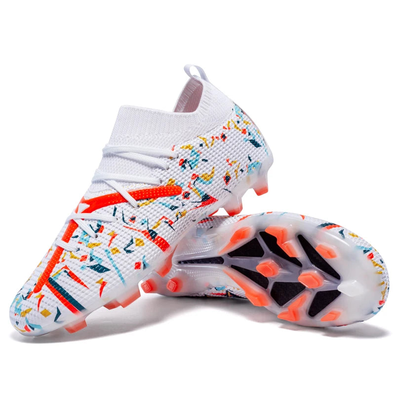 Professionele voetbalschoenen voor heren, ademend mesh, antislip voetbalschoenen, snelle sneakers, modieuze voetbalschoenen voor kunstgras voor heren