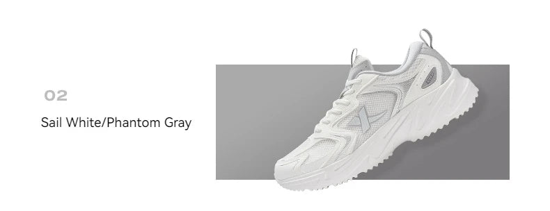 Zapatillas casuales Xtep para hombre, calzado deportivo de verano resistente, con cordones, antideslizante y resistente al desgaste para exteriores 876219320026