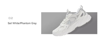 Zapatillas casuales Xtep para hombre, calzado deportivo de verano resistente, con cordones, antideslizante y resistente al desgaste para exteriores 876219320026