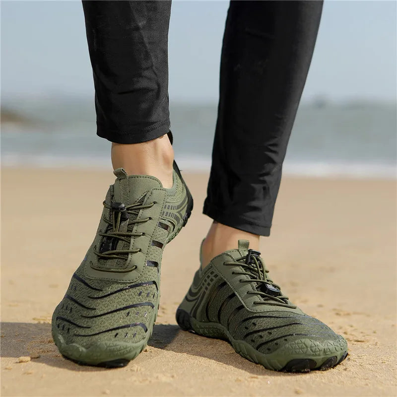 Barefoot Beach Aqua Shoes for Men and Women Quick-Dry Summer Water Shoes Outdoor Wading Sneakers Lightweight Water Sports Shoes