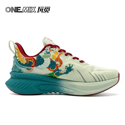 Onemix Original Running Shoes for Men Ultralight Wear-Resistant Gym Outdoor Women Workout Breathable Sports Male Sneakers