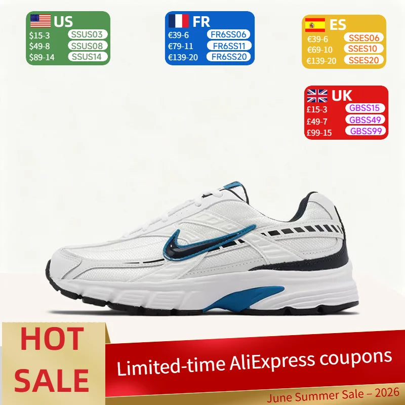Nike Initiator retro tenisice za trčanje s vezicama, udobnim jastučićima, protukliznim potplatom, izdržljive, prozračne, svakodnevne, niske DZ2776-141