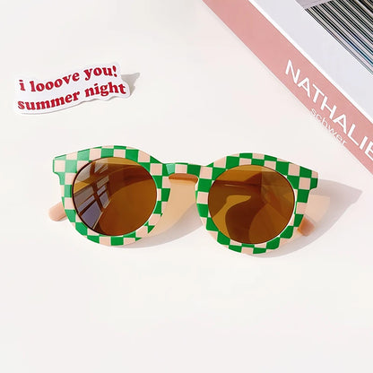 2026 Kids Personality Classic Outdoor Sun Protection Sunglasses Boys Girls Colors Protect Eyes Baby UV400 Sunglasses Children