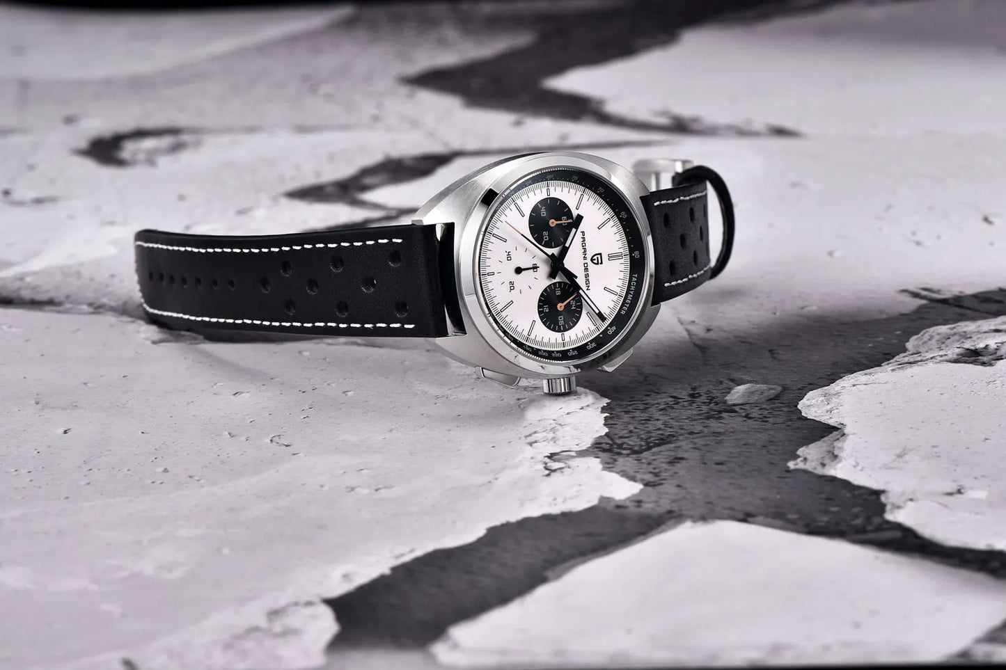 PAGANI DESIGN 2026 NEW Turtle Back Chronograph 1782 fashion quartz wristwatch for Man Luminous Waterproof Watch Reloj hombre