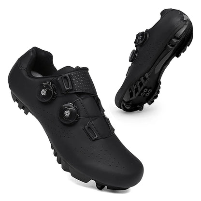 Men’s Cycling Shoes Suitable for Mountain Sports Pedal Self-Locking Women’s MTB Cycling Shoes Breathable Cycling Shoes