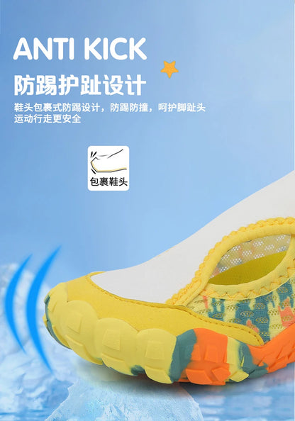 Water Shoes Barefoot Shoes Hiking Shoes Water Socks, Suitable for Water Sports Quick Dry Swimming Shoes Wading Shoes Anti-slip