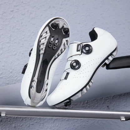 Men’s Cycling Shoes Suitable for Mountain Sports Pedal Self-Locking Women’s MTB Cycling Shoes Breathable Cycling Shoes