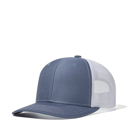 Czapki z daszkiem typu „trucker” w 38 kolorach, na świeżym powietrzu, z zatrzaskiem, czapki typu „dad hat”, hip-hopowe, męskie, damskie, regulowane, dla chłopców i dziewcząt, czapki baseballowe