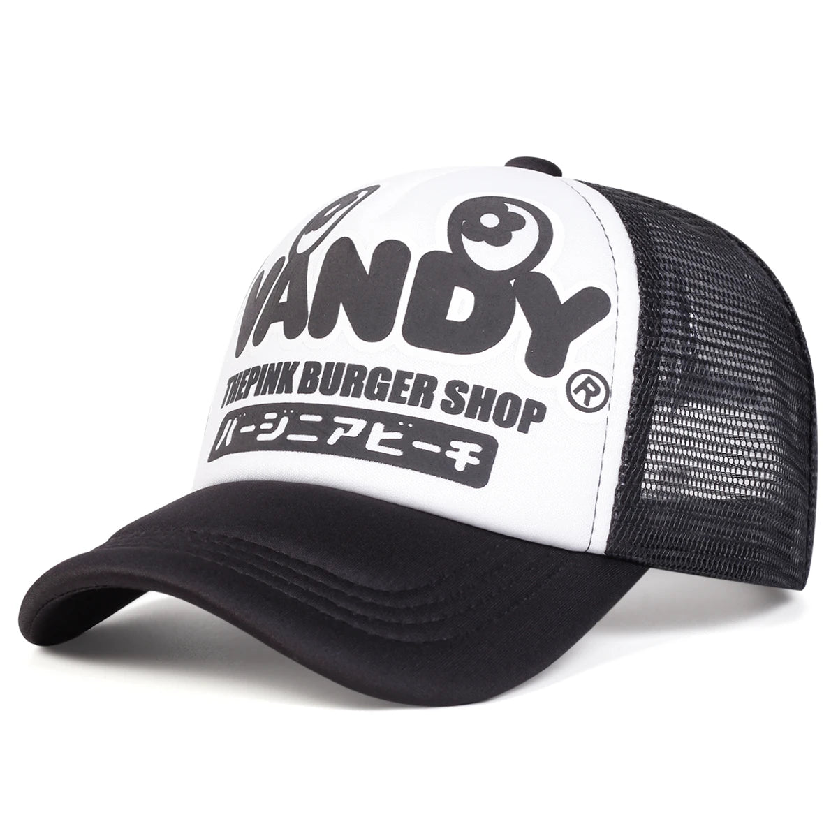 Gorras de béisbol unisex con letras VANDY impresas, para primavera-verano, al aire libre, ajustables, informales, gorras tipo «dad hat», gorras de protección solar, gorras deportivas