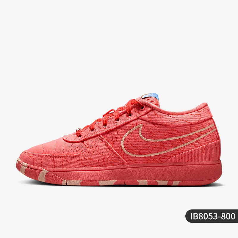 Nike Official Authentic BOOK 1 skridsikre, slidstærke performance-basketballsko til mænd IB8053-800