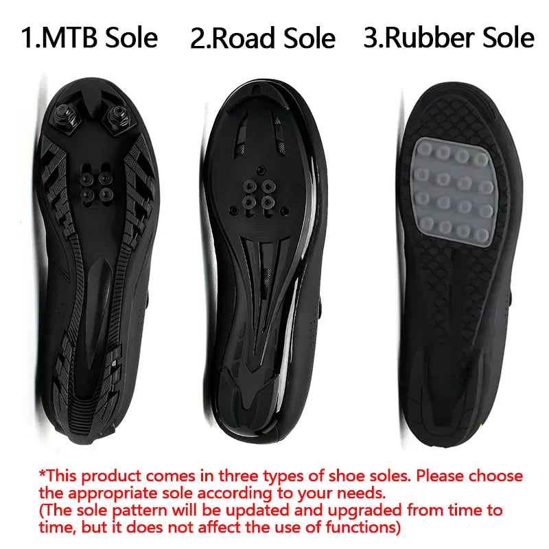 Men’s Cycling Shoes Suitable for Mountain Sports Pedal Self-Locking Women’s MTB Cycling Shoes Breathable Cycling Shoes