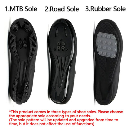Men’s Cycling Shoes Suitable for Mountain Sports Pedal Self-Locking Women’s MTB Cycling Shoes Breathable Cycling Shoes