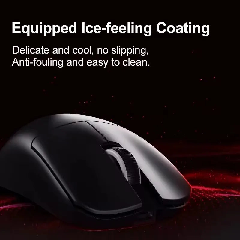 ATK BlazingSky F1 Extreme bezdrátová herní myš PAW3950 Ultra Dual-Mode 8000Hz 35g lehká e-sportovní FPS myš