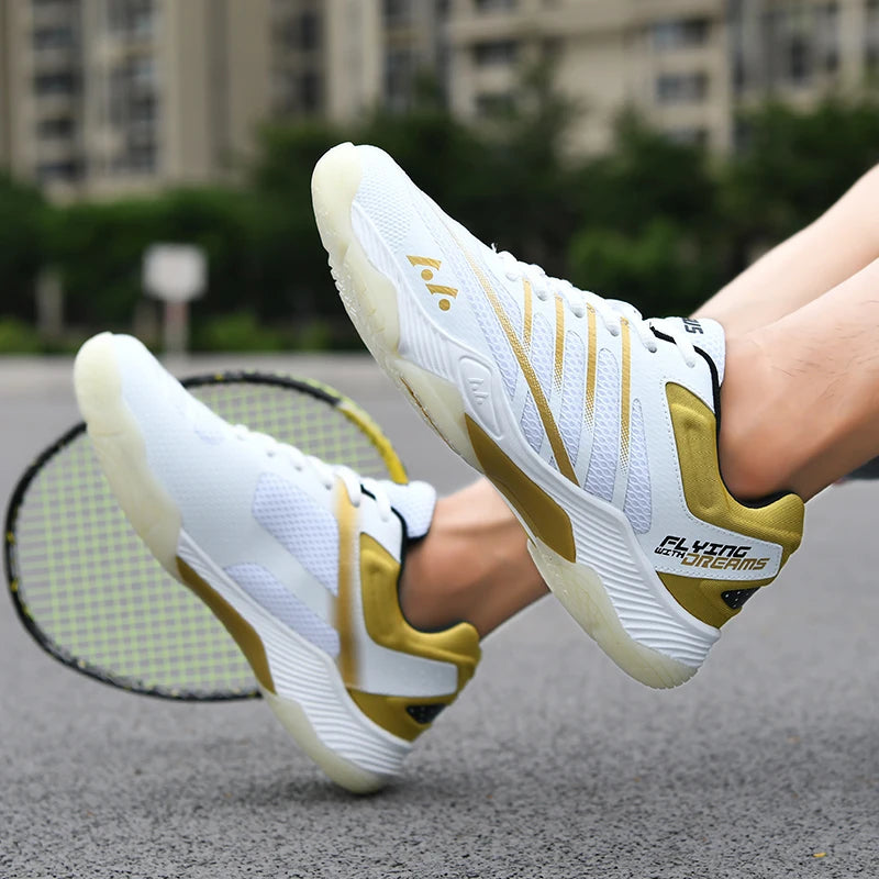 2023 New Men's Tennis Badminton Shoes Women's Sports Shoes Table Tennis Shoes Volleyball Shoes Men's Training Sneakers Tennis