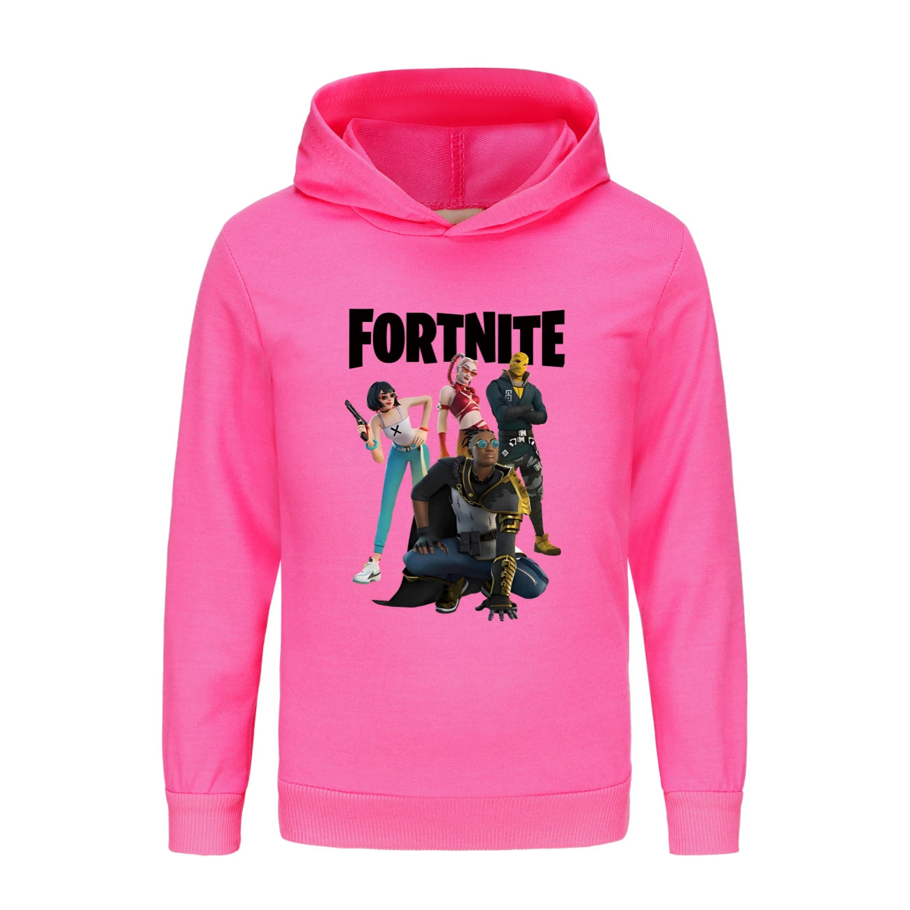 Fortnite Hoodie Kids Clothes Princess Girls Clothing Fashion Baby Boys Clothes Spring Autumn Sweatshirt Children Tops 4403