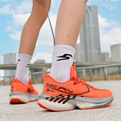 Zapatillas deportivas para hombre New Marathon, casuales, ligeras para running, cómodas, de malla con amortiguación, para jóvenes, fitness y exteriores