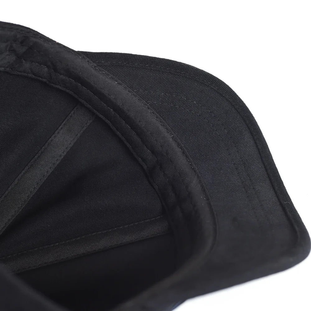 Gorra de béisbol vintage de ala corta, de algodón, para hombre y mujer, gorra «dad hat» suave, ajustable, estilo «trucker», de perfil bajo