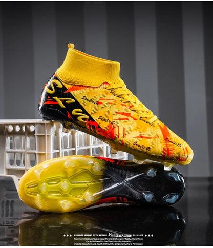 Professional Football Boots Men Soccer Shoes Society Football Cleats FG Ultralight Training Soccer Sneakers Outdoor Sports Shoes