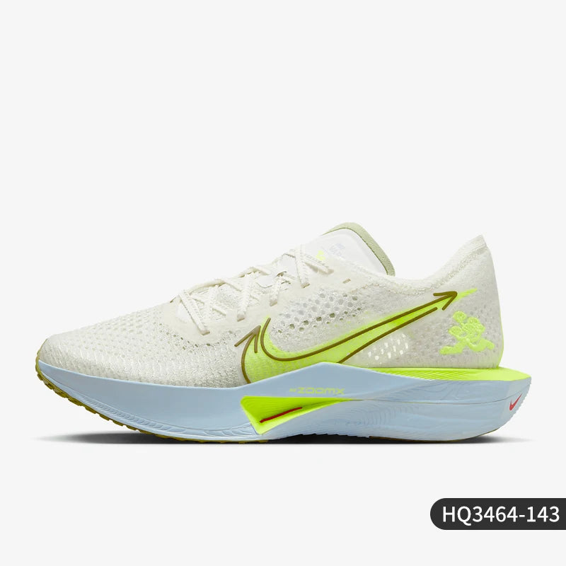Nike Official Genuine Vaporfly 3 Women's Cushioned Sports Competition Running Shoes HQ3464-143