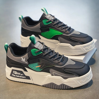 Men's skate shoes, casual sports shoes, men's street fashion casual shoes, light, comfortable, versatile and suitable for all se