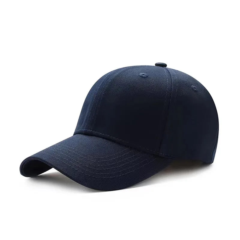 Spalvos Vasara Ruduo Mada Vienspalvės Vyrai Moterys Beisbolo kepurė Lipni kepurė HipHop Reguliuojama Šauni saulės kepurė Casquette Gorras Dovanos