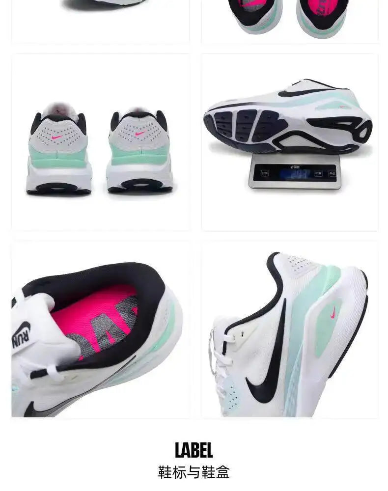 Top Nike muške nove mrežaste tenisice za trčanje, prozračne, s potporom u srednjem dijelu stopala, amortizirane, lagane sportske tenisice IM6675-101