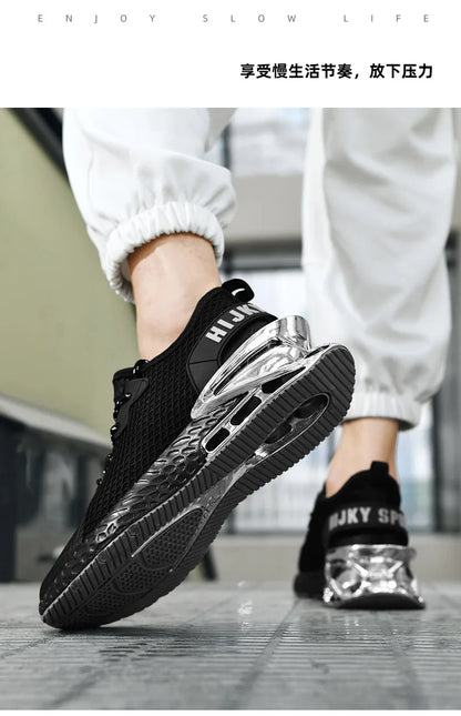 Shoes men Sneakers Male casual Mens Shoes tenis Luxury shoes Trainer Race Breathable Shoes fashion loafers running Shoes for men