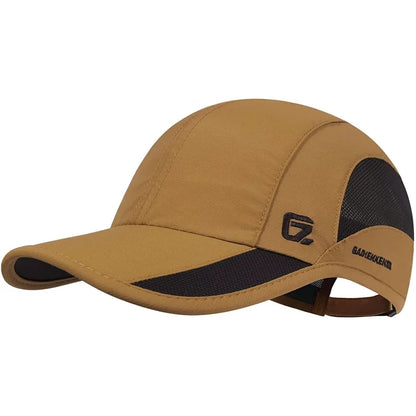 【GADIEMKENSD】 Unstructured Quick Dry Sports Cap Summer Sun Hat for Unisex UV Protection  Baseball Caps M37
