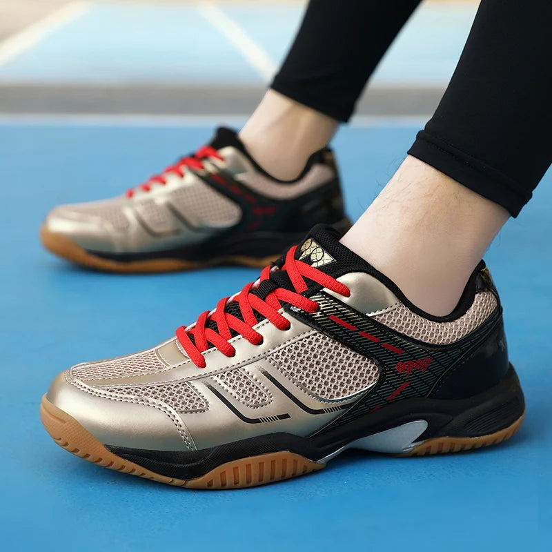 2025 Neue professionelle Badmintonschuhe, Sneaker für Herren, Tennisschuhe, atmungsaktiv, rutschfest, Volleyball-Sportschuhe für Männer und Frauen