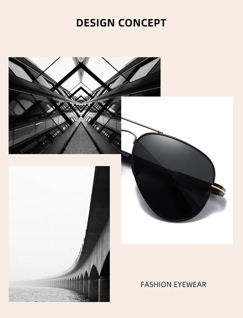BARCUR polarizált férfi napszemüveg, pilóta napszemüveg férfiaknak, kiegészítők, vezetéshez, horgászathoz, túrázáshoz, szemüveg, Oculos, Gafas De Sol