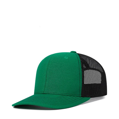Czapki z daszkiem typu „trucker” w 38 kolorach, na świeżym powietrzu, z zatrzaskiem, czapki typu „dad hat”, hip-hopowe, męskie, damskie, regulowane, dla chłopców i dziewcząt, czapki baseballowe