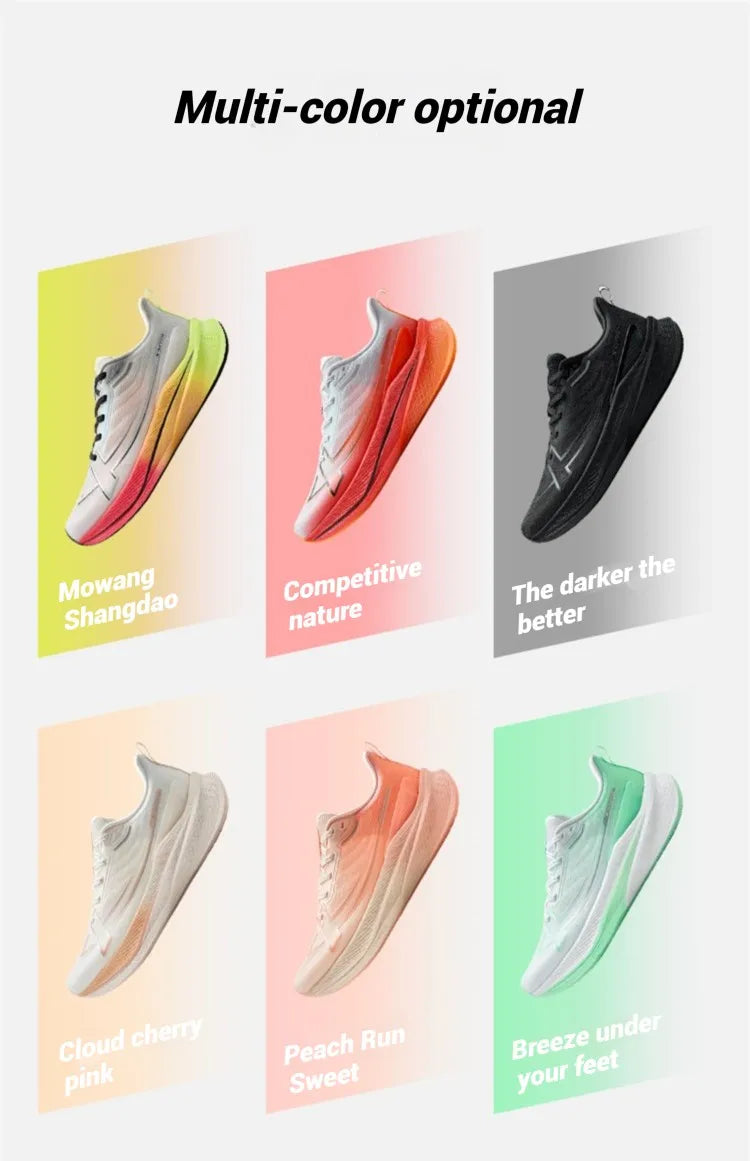 Xtep 2000km 3.0 Running Shoes Soft Universal Sneakers Cushioning Training Jogging Wear-Resistant Lightweight 875119110032