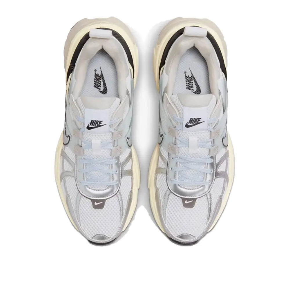 Nike V2K Run Runtekk Retro-inspirerede, moderigtige, åndbare, komfortable, støddæmpende, afslappede og alsidige løbesko til både mænd og kvinder HJ4497-100